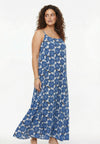 Dress swing maxi PORCELAINE - blue - #1