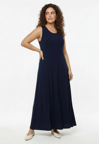 Dress banana seam UNI DOLCE - blue - #2