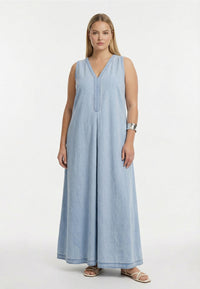 Dress Swing INDIGO - light blue - #1