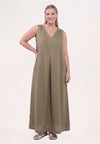 Dress swing LINEN
