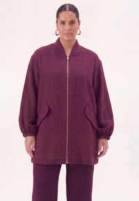 Jacket SPARKLE - purple - #1