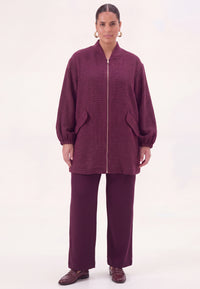 Jacket SPARKLE - purple - #2
