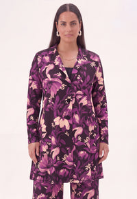 Blazer flare CICLAMY - purple - #2