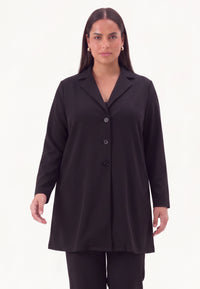 Blazer flare long MIRAGE - black - #1