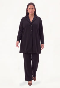 Blazer flare long MIRAGE - black - #2