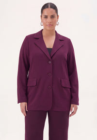 Blazer ECO VERO - purple - #1