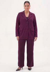 Blazer ECO VERO - purple - #2