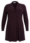 Blazer long UNI DOLCE - dark purple - #3
