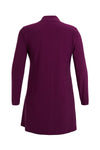 Blazer A-line UNI DOLCE - purple - #5