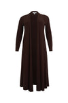 Cardigan extra long UNI DOLCE - brown - #3