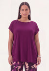 Top uni dolce - Violett