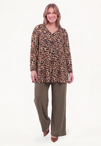 Tunic wide bottom LEONY - multi - #2