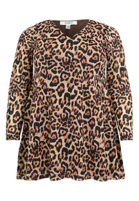 Tunic wide bottom LEONY - multi - #3