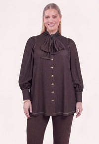 Tunika DENIM DOLCE BROWN - #2