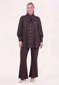 Tunika DENIM DOLCE BROWN - #1