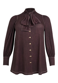 Tunika DENIM DOLCE BROWN - #2