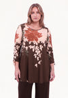 Tunic wide bottom BOSCO - multi - #1
