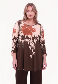Tunic wide bottom BOSCO - multi - #1