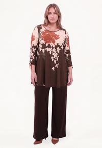Tunic wide bottom BOSCO - multi - #2