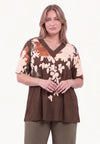 Top v-ausschnitt bosco - multi