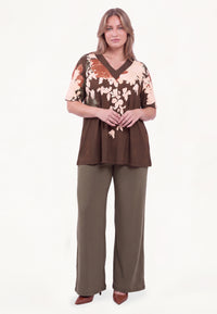 Top V-neck BOSCO - multi - #1
