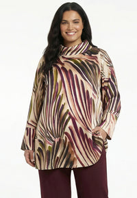 Tunic flare AQUARELLO - multi - #1