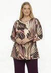 Tunic flare AQUARELLO - multi - #1