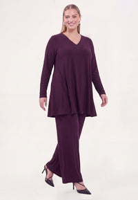 Tunika wide bottom mit strass UNI DOLCE - #1