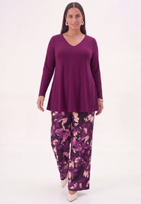 Tunika flare UNI DOLCE - #1