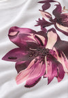 T-shirt bloomy - Weiß