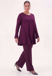 Tunika wide bottom ECO VERO - #1