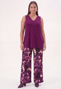 Singlet UNI DOLCE - purple - #2