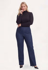 Trousers straight DENIM DOLCE - indigo - #2