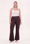 Hose bootleg DENIM DOLCE BROWN - #2