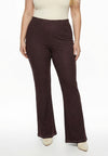 Hose bootleg DENIM DOLCE BROWN - #3