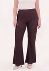 Hose bootleg DENIM DOLCE BROWN - #3