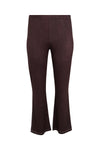 Hose bootleg DENIM DOLCE BROWN - #4
