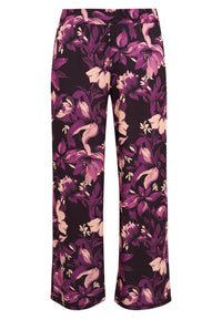 Trousers loose CICLAMY - purple - #2