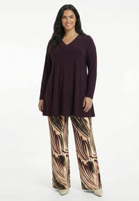 Trousers straight AQUARELLO - multi - #2