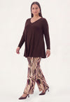 Trousers straight AQUARELLO - multi - #2