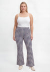 Trousers bootleg CHECKY - blue - #4