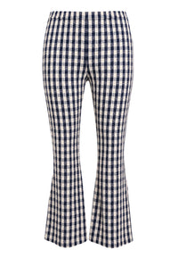 Trousers bootleg CHECKY - blue - #3
