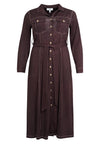 Midikleid DENIM DOLCE BROWN - #3
