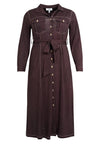 Midikleid DENIM DOLCE BROWN - #4