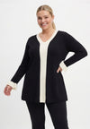 Tunic flare LINEA - black - #3
