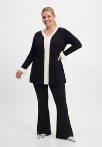 Tunic flare LINEA - black - #2
