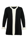 Tunic flare LINEA - black - #5