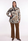 Blouse PAISLEY - blue - #1