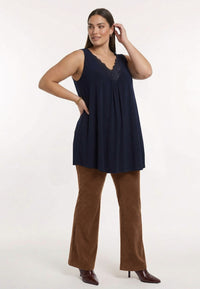 Singlet UNI DOLCE - blue - #1