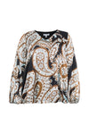 Tunic PAISLEY - blue - #3